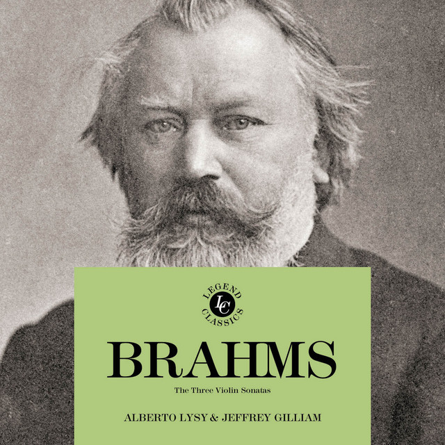 Johannes Brahms: The Three Violin Sonatas cover art