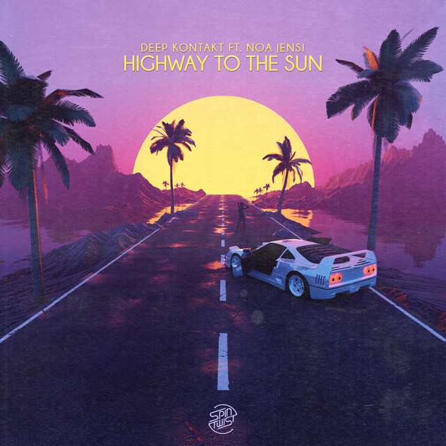 Highway To The Sun feat. Noa Jensi album art