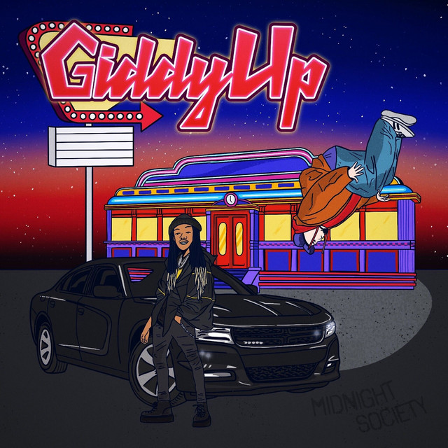 GIDDY UP! cover art