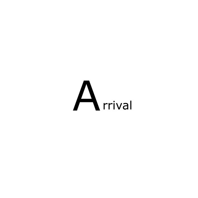 Arrival cover art