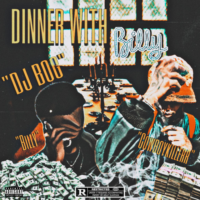 DINNER WITH BILLY cover art