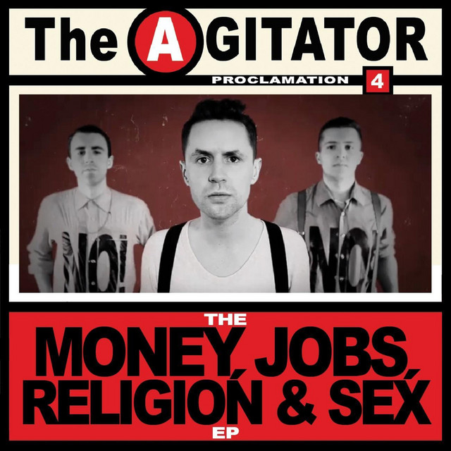 The Money, Jobs, Religion & Sex EP cover