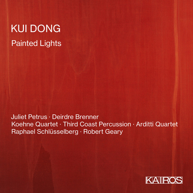 Kui Dong: Painted Lights