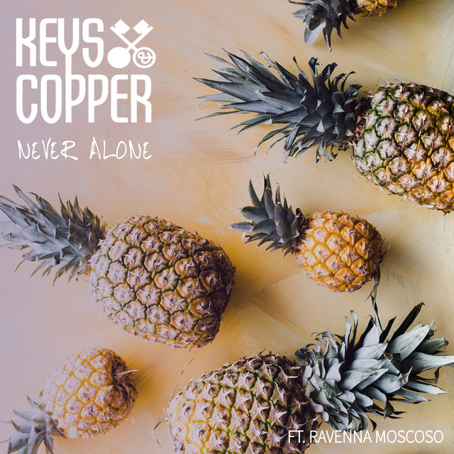 Cover of Never Alone by Keys & Copper