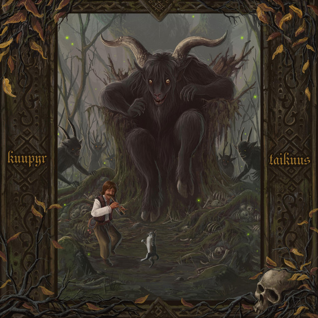 Обкладинка: Funeral Crow (Threnody for the Fallen Friend) — Kuupyr