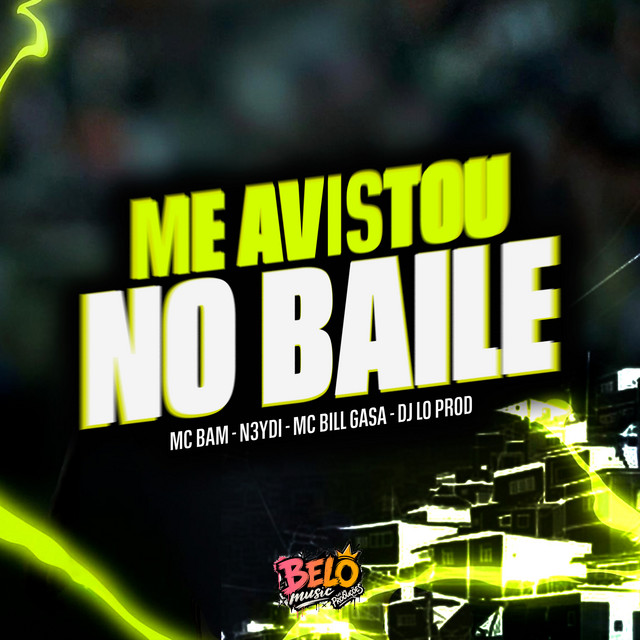 Me Avistou no Baile