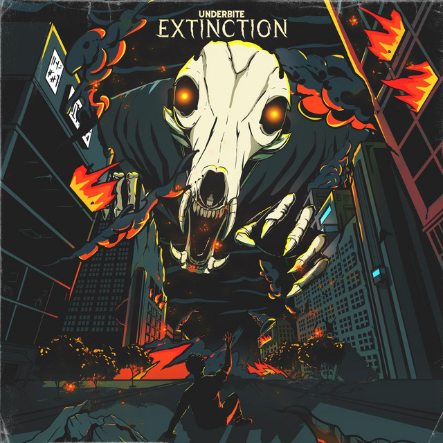 Extinction cover art