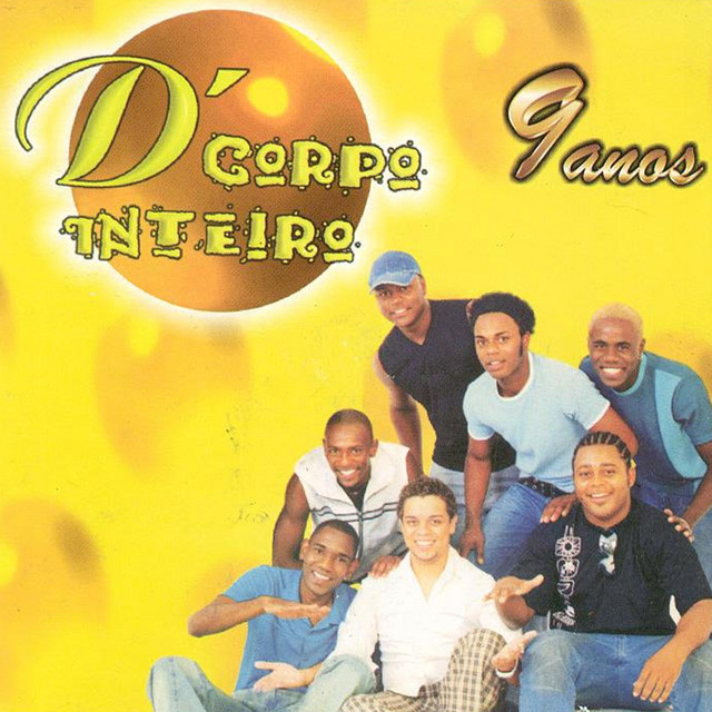 d'Corpo Inteiro 9 Anos cover art