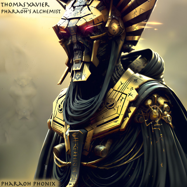 Pharaoh's Alchemist LP cover art