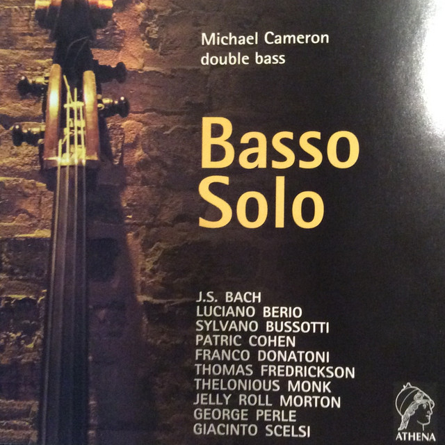 Basso Solo cover art