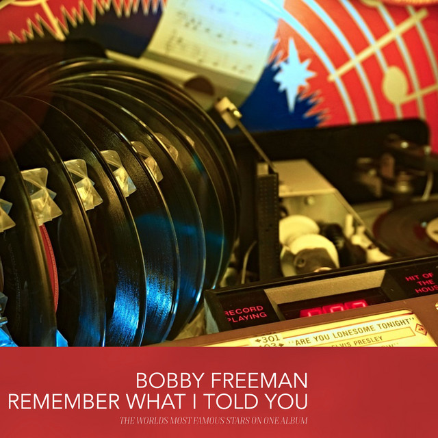 Remember What I Told You cover art