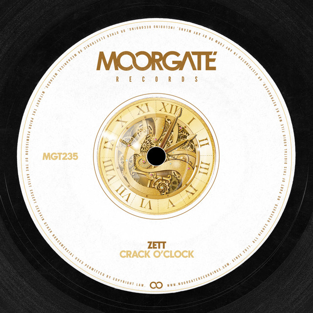 Crack o'Clock album art