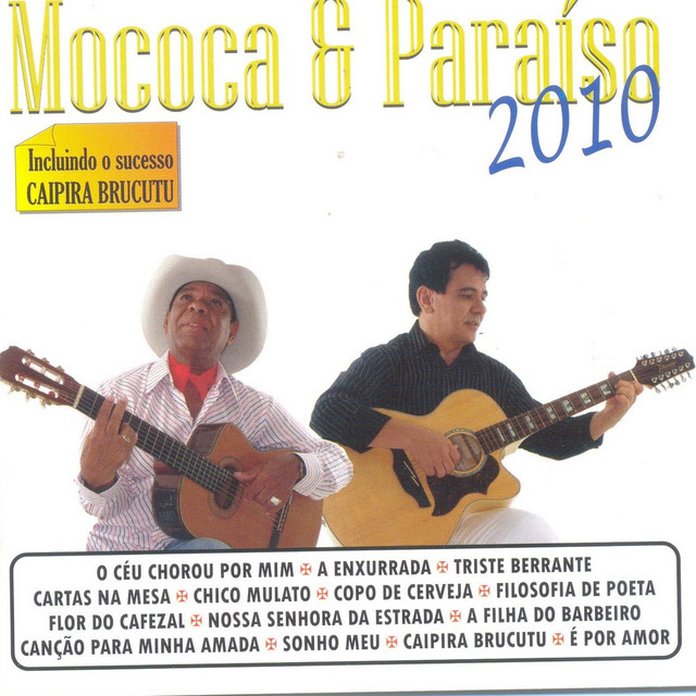 Mococa e Paraíso 2010 cover art