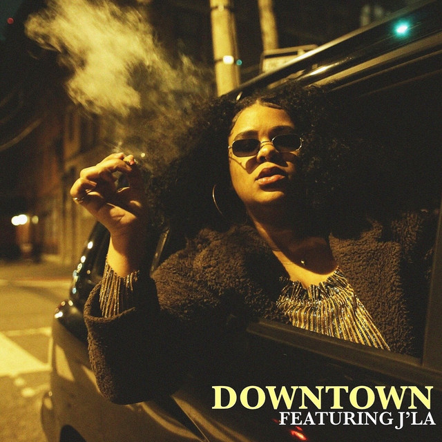 Downtown cover art