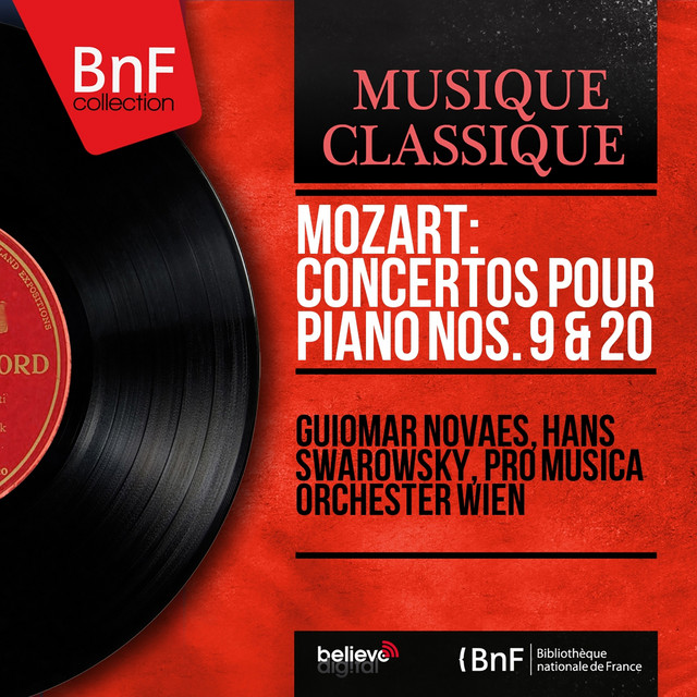 Mozart: Concertos pour piano Nos. 9 & 20 (Mono Version) cover art