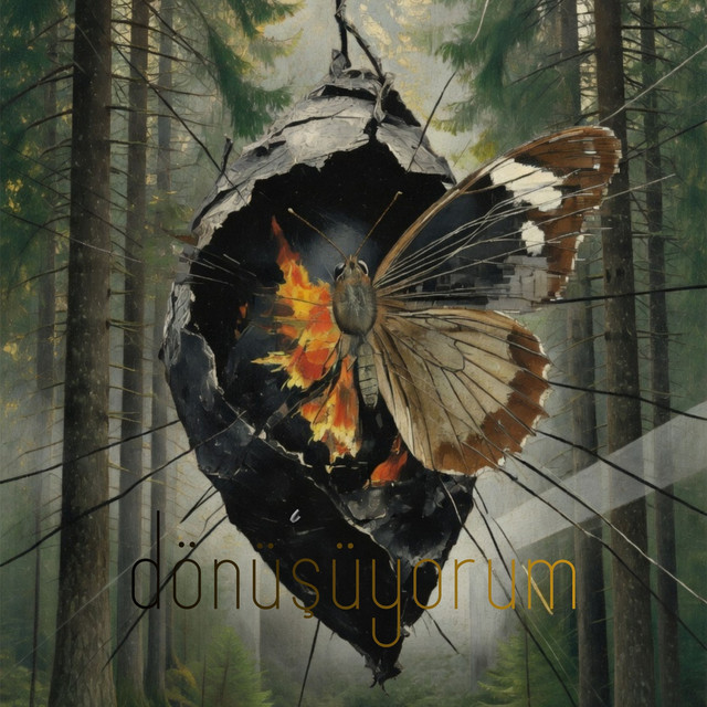 Dönüşüyorum cover art