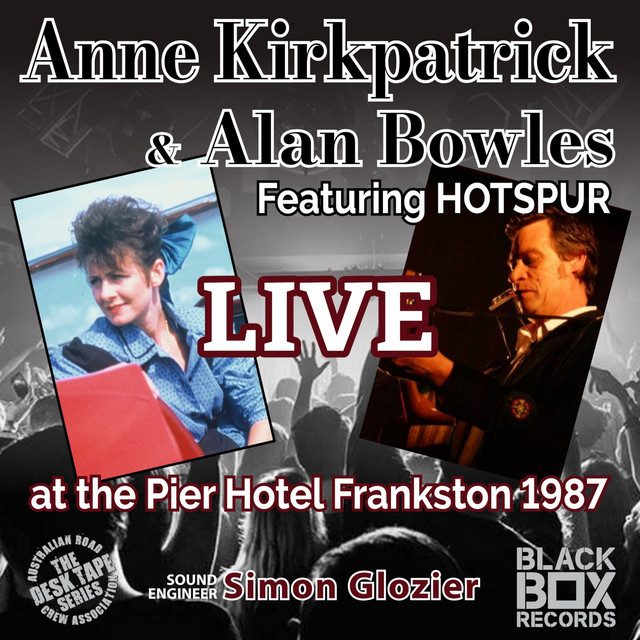 LIVE at the Pier Hotel Frankston 1987 cover art