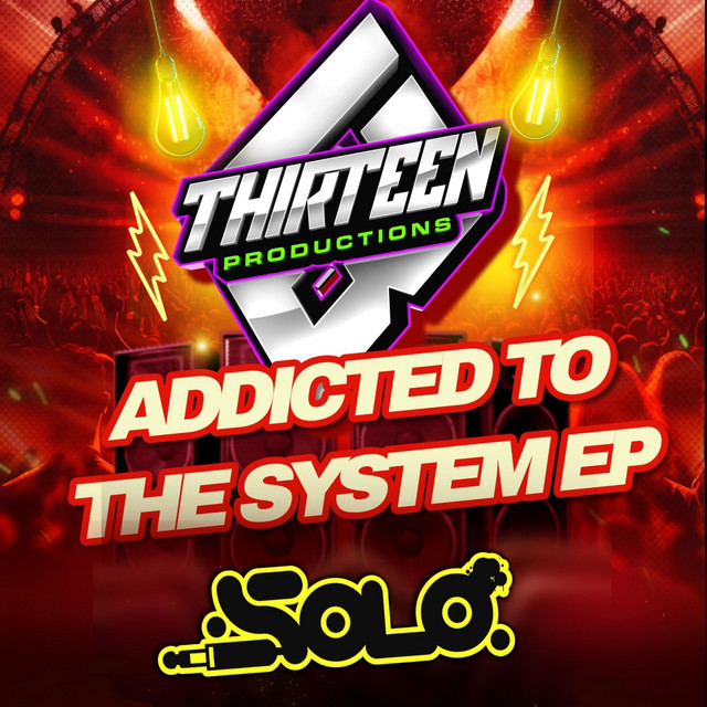 Addicted to the system - EP cover art