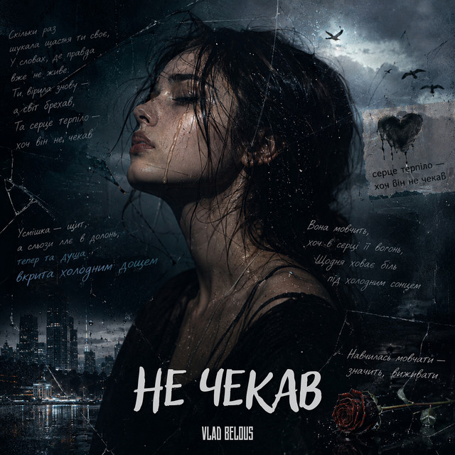 Обкладинка: Не чекав — VLAD BELOUS