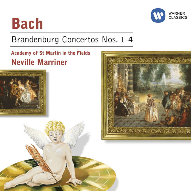 Bach: Brandenburg Concertos Nos. 1-4