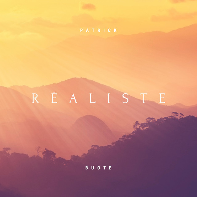 Réaliste by Patrick Buote
