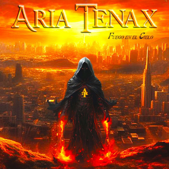 Fuego en el Cielo cover art