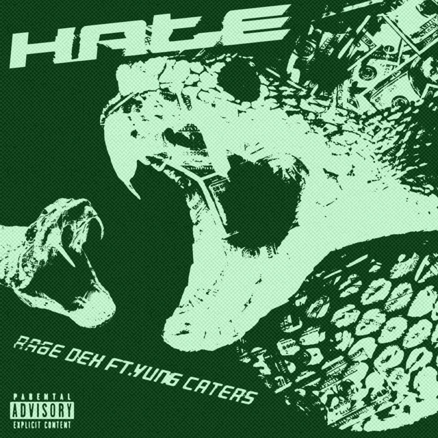 Hate cover art