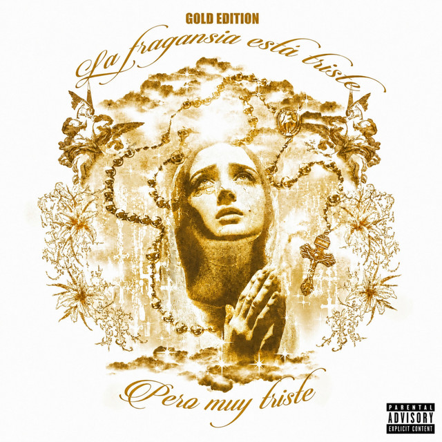 La Fragansia Está Triste Gold Edition cover