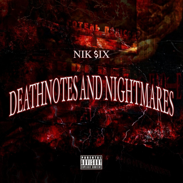 Deathnotes and Nightmares cover art