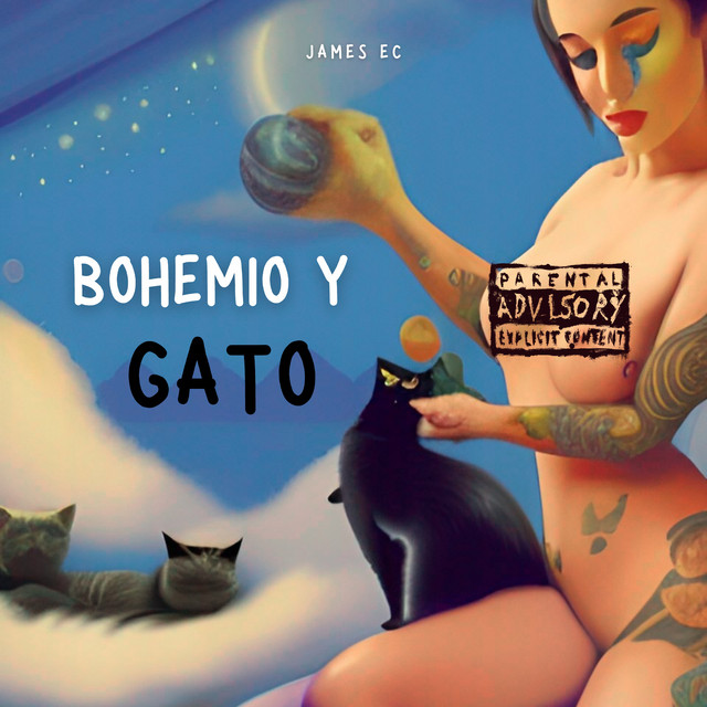 BOHEMIO Y GATO cover art