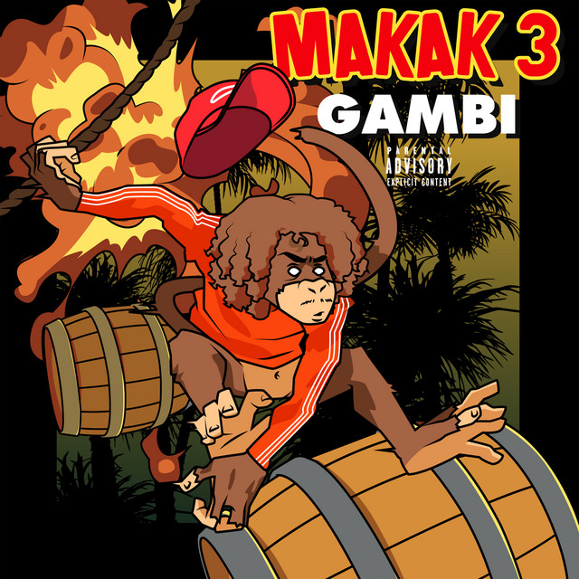 Pochette de Makak 3 de 2018