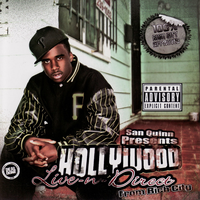 San Quinn Presents: Live-n-Direct from Rich City cover art