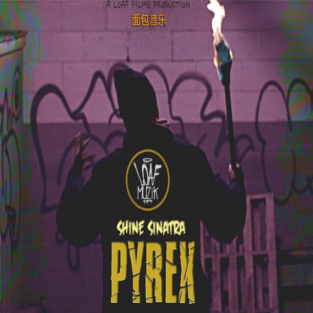 Pyrex cover art