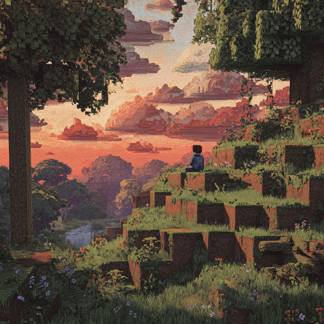 MINECRAFT MELODIES III cover art