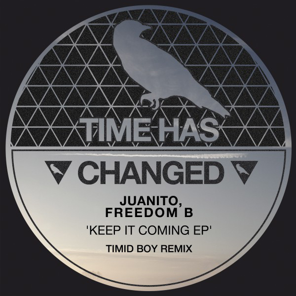 Keep It Coming EP cover art