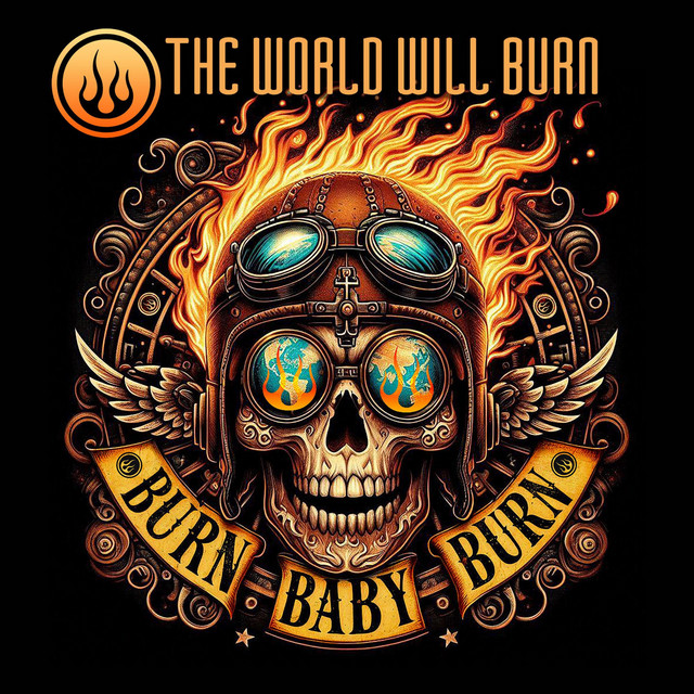 Burn Baby, Burn cover art