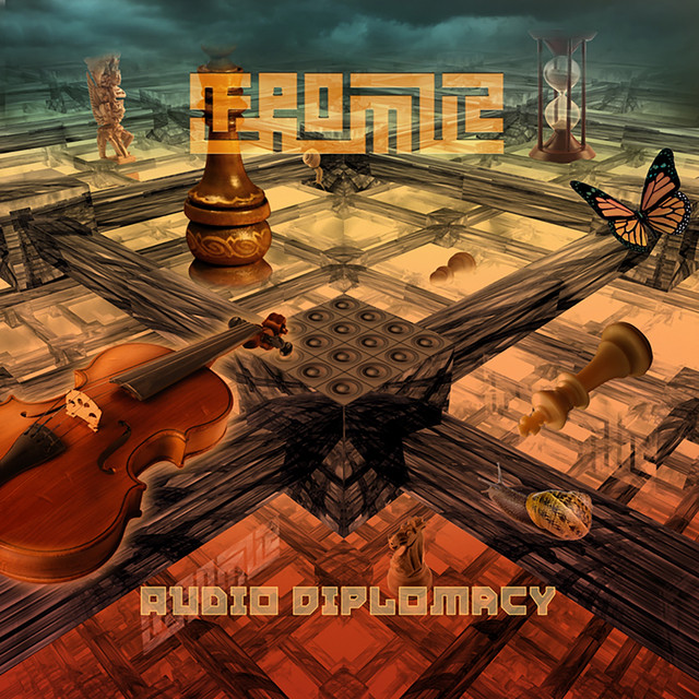 Audio Diplomacy cover art