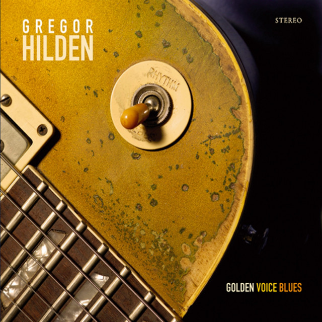 Golden Voice Blues cover art