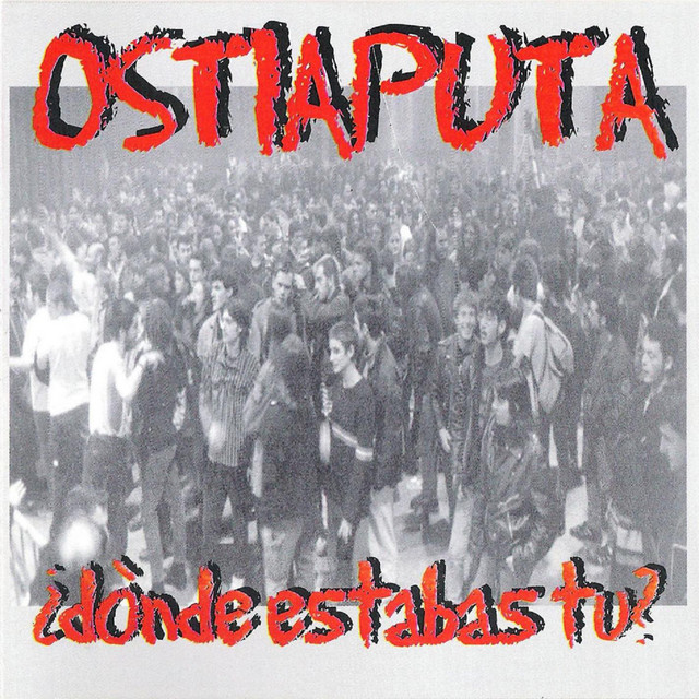 ¿Dónde Estabas Tú? ¡Nosotros Aquí! cover art
