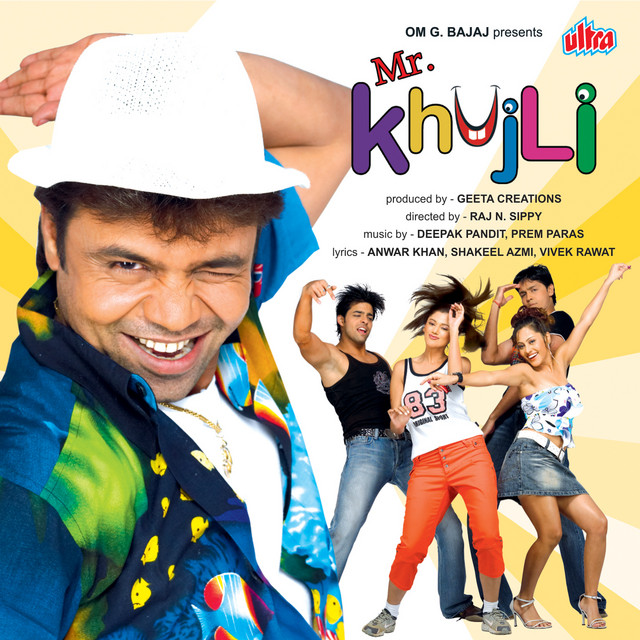 Mr Khujli (Original Motion Picture Soundtrack) cover art