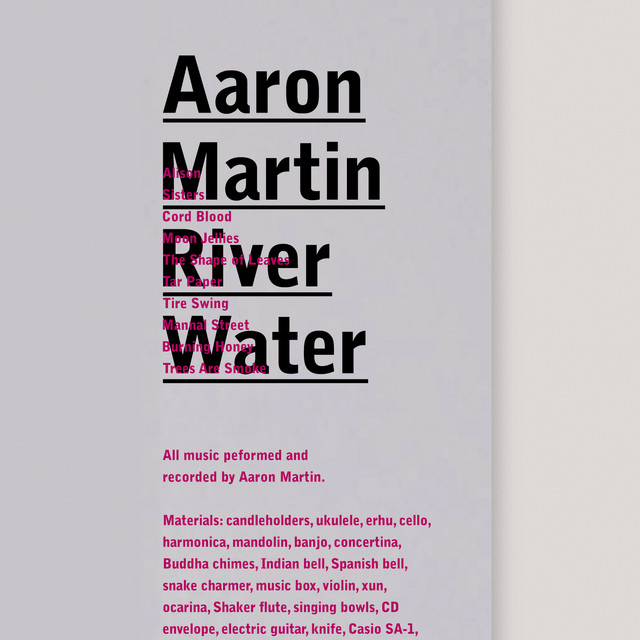 River Water cover art