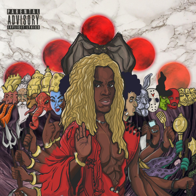Lord Hendrix cover art