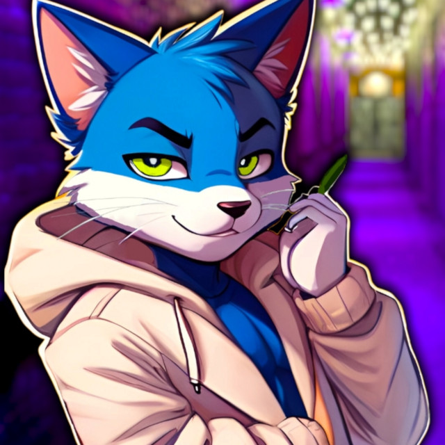 Furry ASMR Silly Cat Sells You Catnip cover art