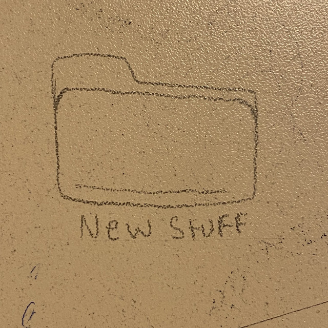 New Stuff cover art