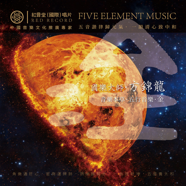 红音堂·方锦龙·五行音乐·金 (音药本草·五行音乐) album image