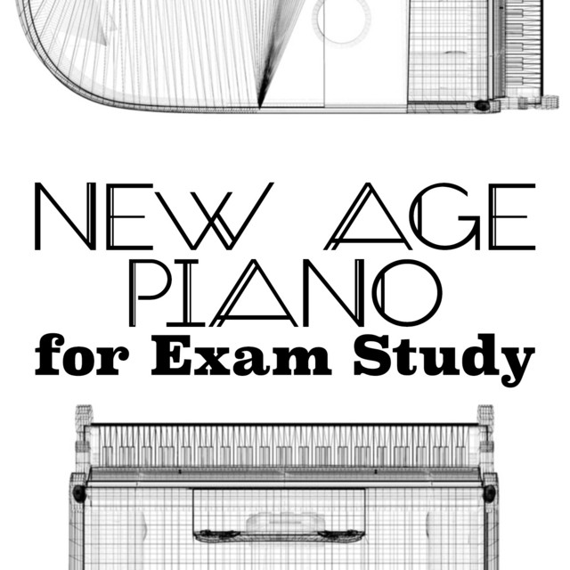 New Age Piano for Exam Study cover art