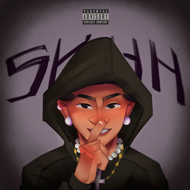 Shhhhh cover art