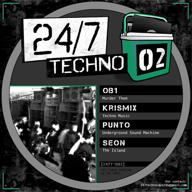24/7Techno Digital 002 cover art