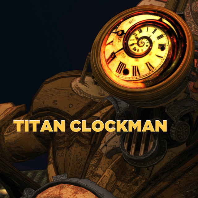 Titan Clockman (Skibidi Toilet) cover art