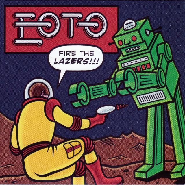 Fire The Lazers!!! cover art